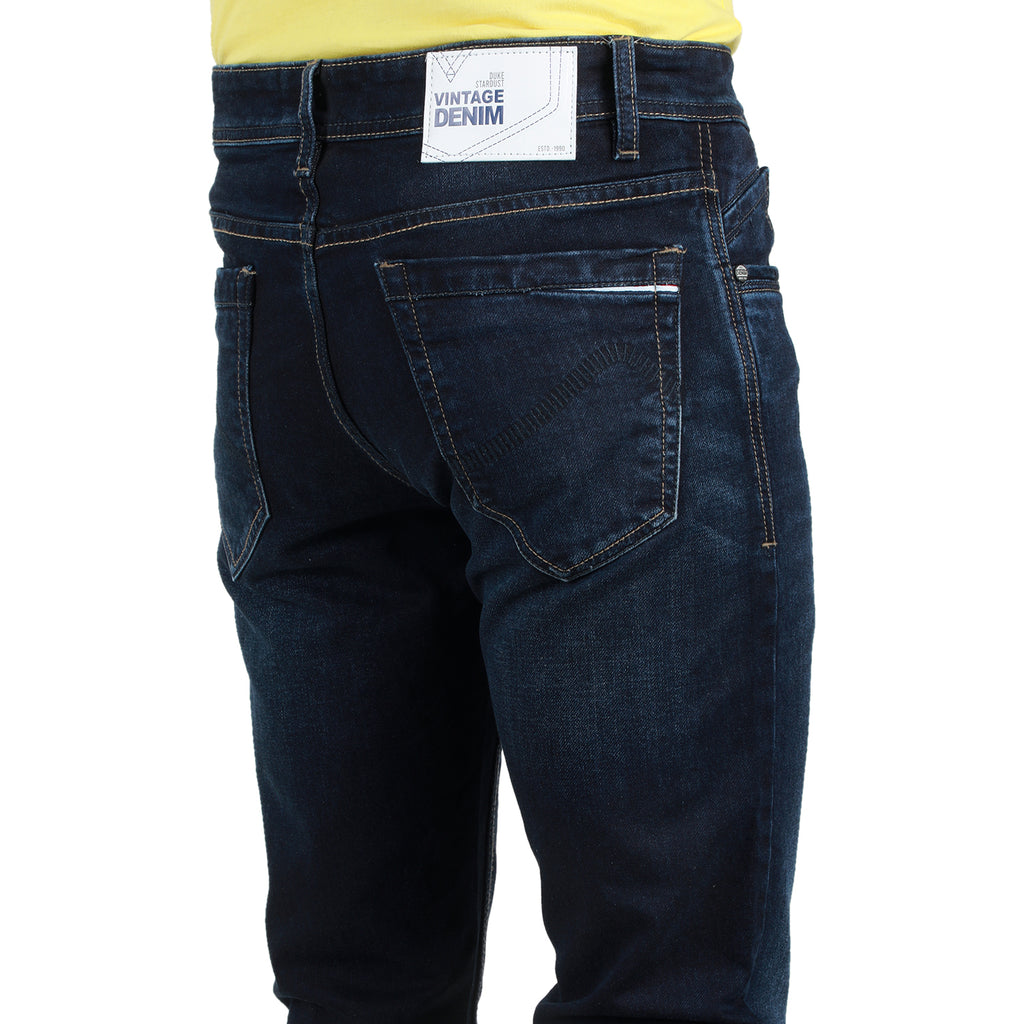 Duke Urban Men Stretchable Slim Fit Jeans (SDD5435)