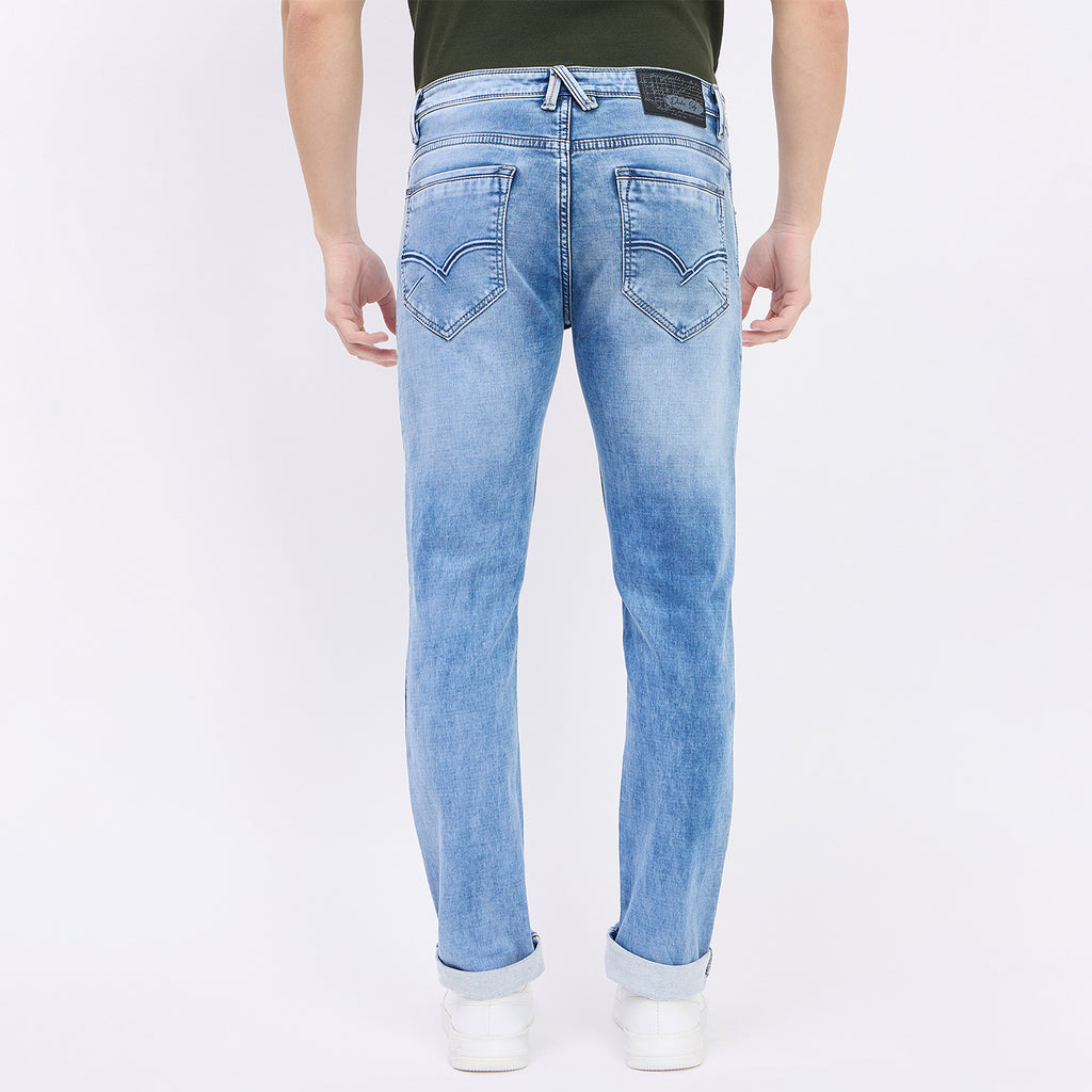 Duke Urban Men Smart Fit Stretchable Jeans (SDD5538)