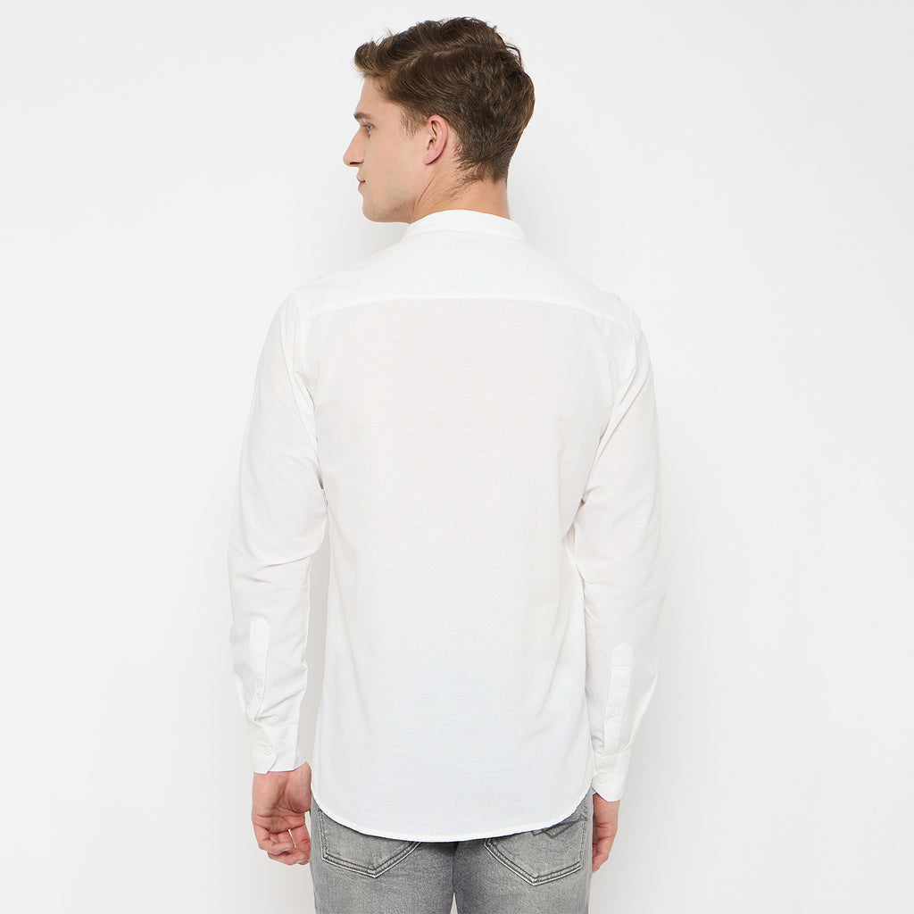 Duke Urban Men Full Sleeve Cotton Shirt (SDO8PLSC)