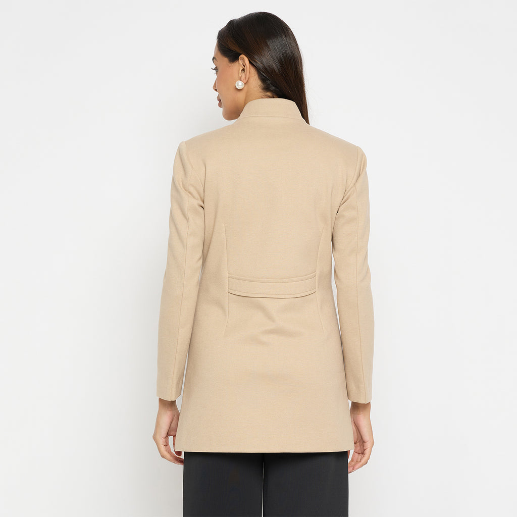 Duke Urban Women Full Sleeve Long Coat (SDZ4107)