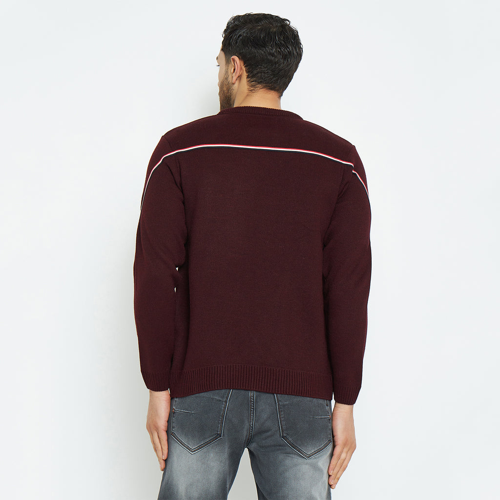 Duke Urban Men Full Sleeve Regular Fit Pullover (SDS2114)