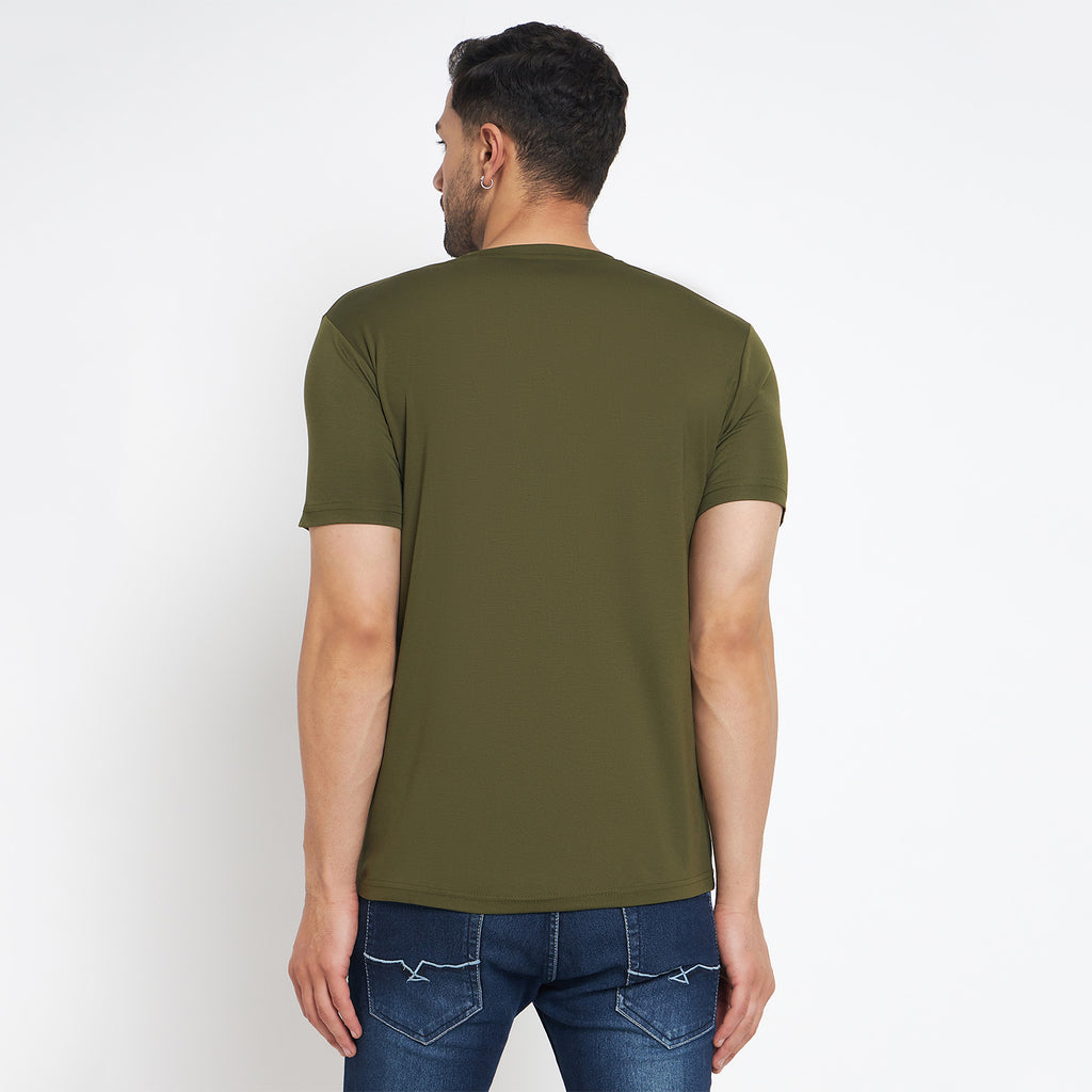 Duke Urban Men Half Sleeve Cotton T-shirt (MLF7083)