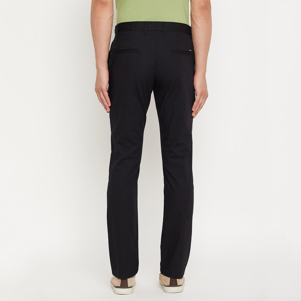 Duke Urban Men Slim Fit Cotton Trousers (SDT4597)