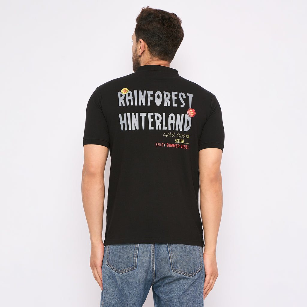 Duke Urban Men Half Sleeve Cotton T-shirt (LF7175)