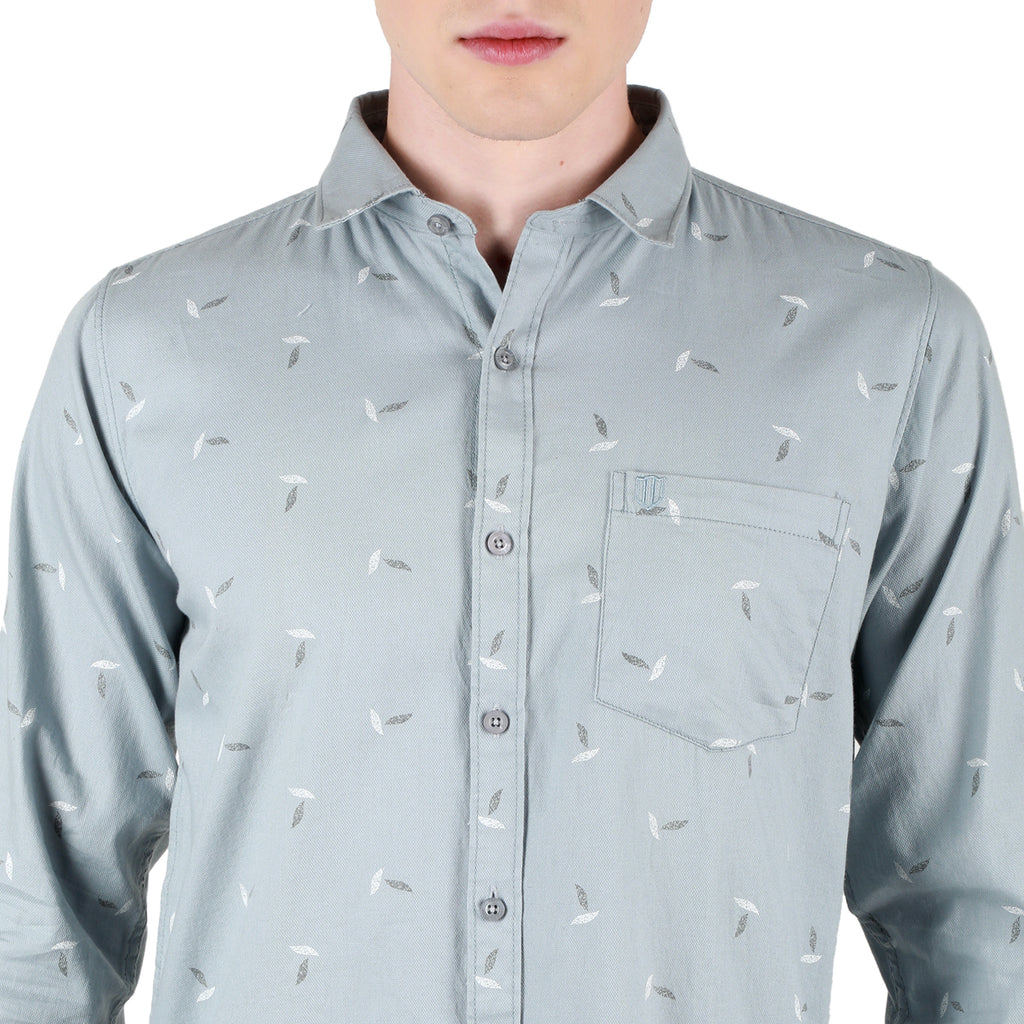 Duke Urban Men Full Sleeve Cotton Shirt (SD7PLDAQ)