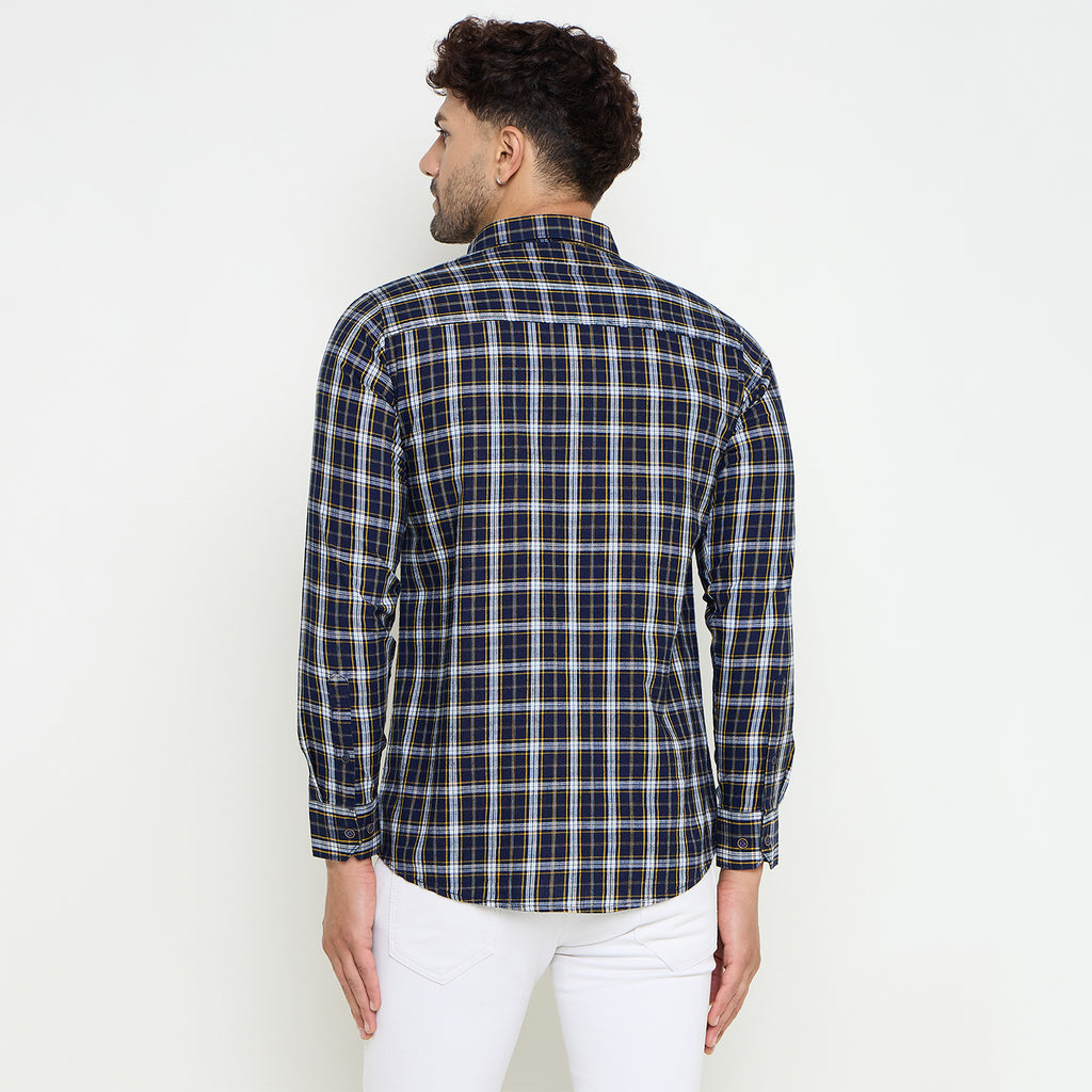 Duke Urban Men Full Sleeve Cotton Shirt (SDO7CKD)