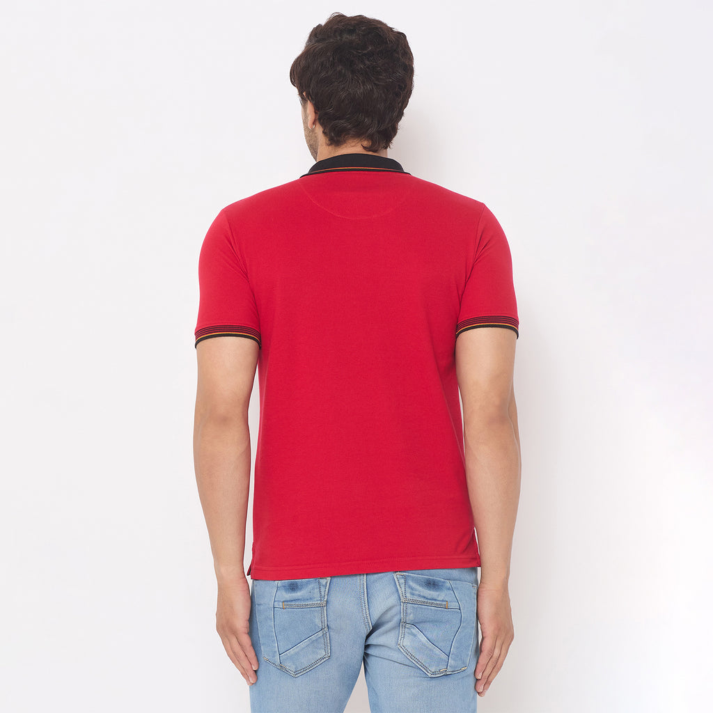 Duke Urban Men Half Sleeve Cotton Tshirt (LF7229)