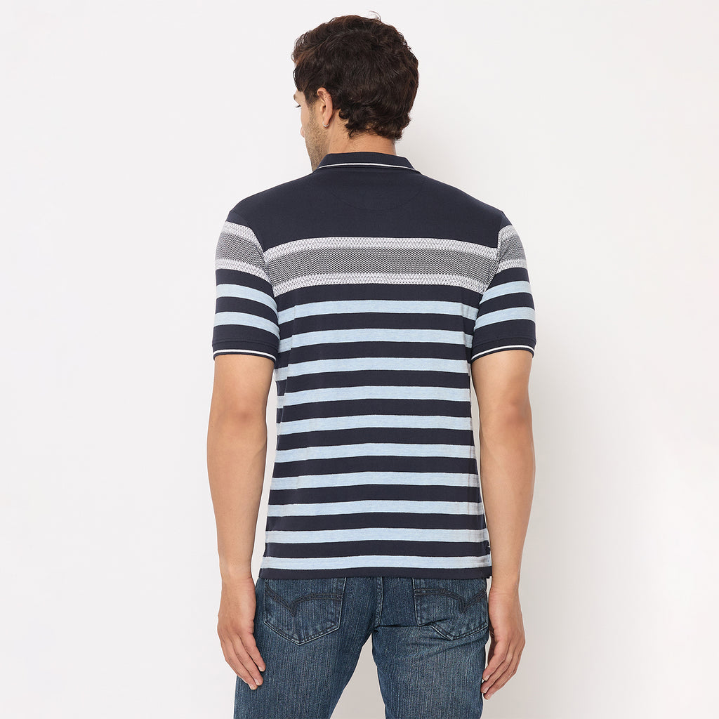 Duke Urban Men Half Sleeve Cotton Tshirt (LF7211)