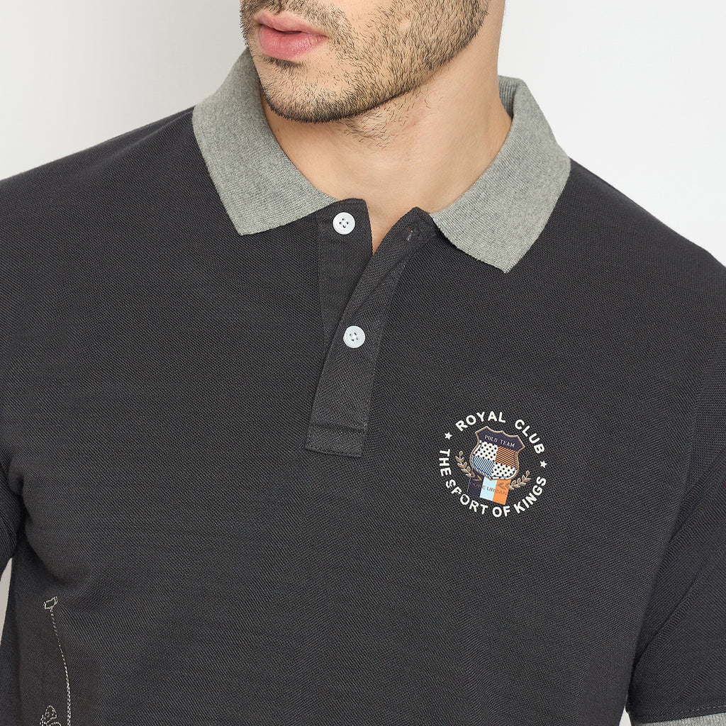 Duke Urban Men Half Sleeve Cotton Tshirt (ONLF304)