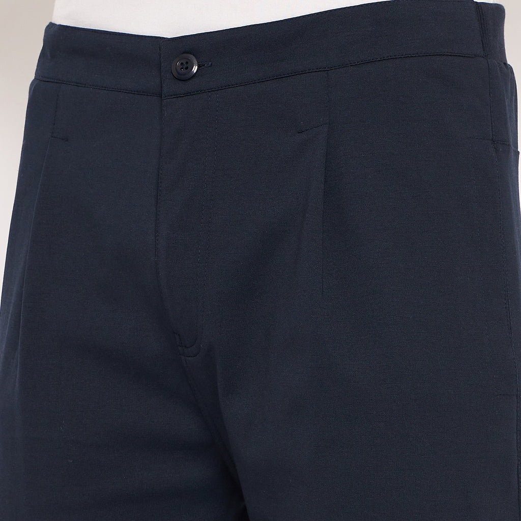 Duke Urban Men Solid Track Pant (LF5661)