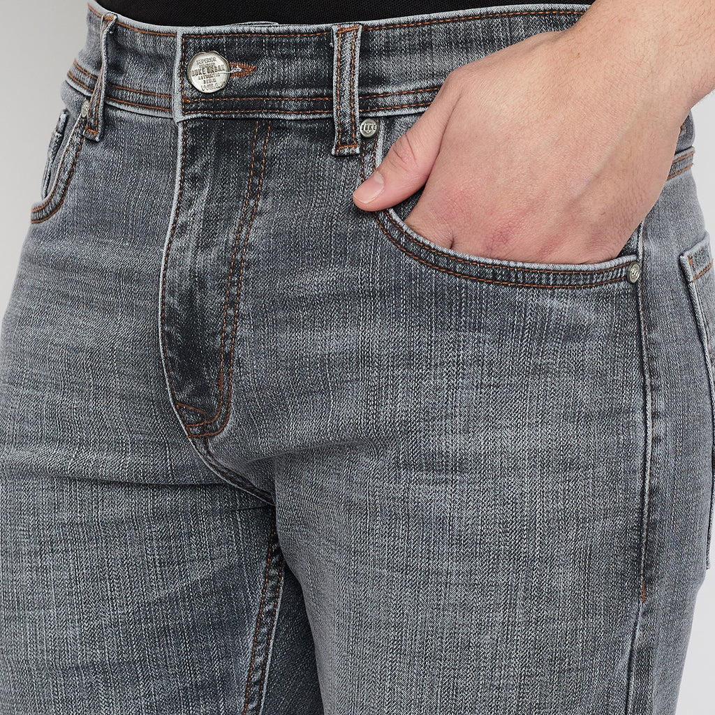 Duke Urban Men Comfort Fit Stretchable Jeans (SDD5812C)
