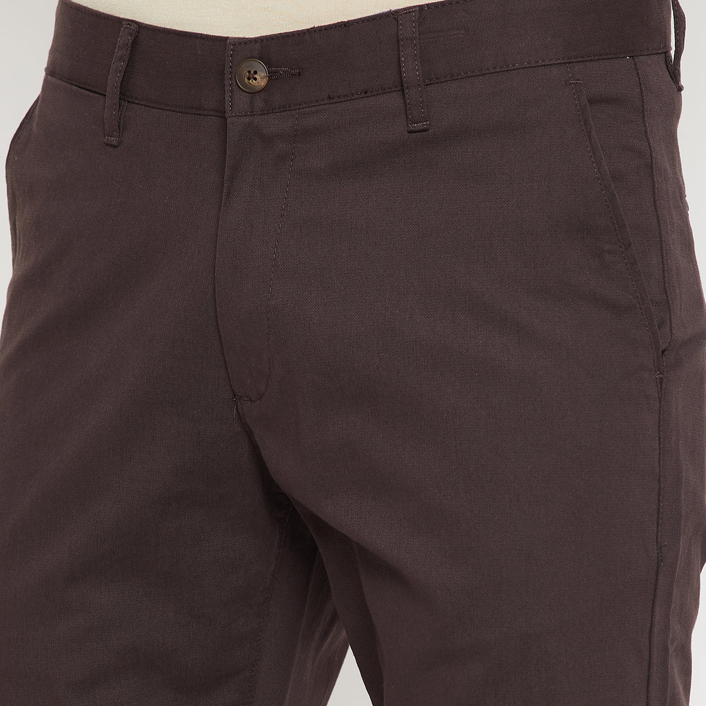 Duke Urban Men Slim Fit Cotton Trousers (SDT4566)