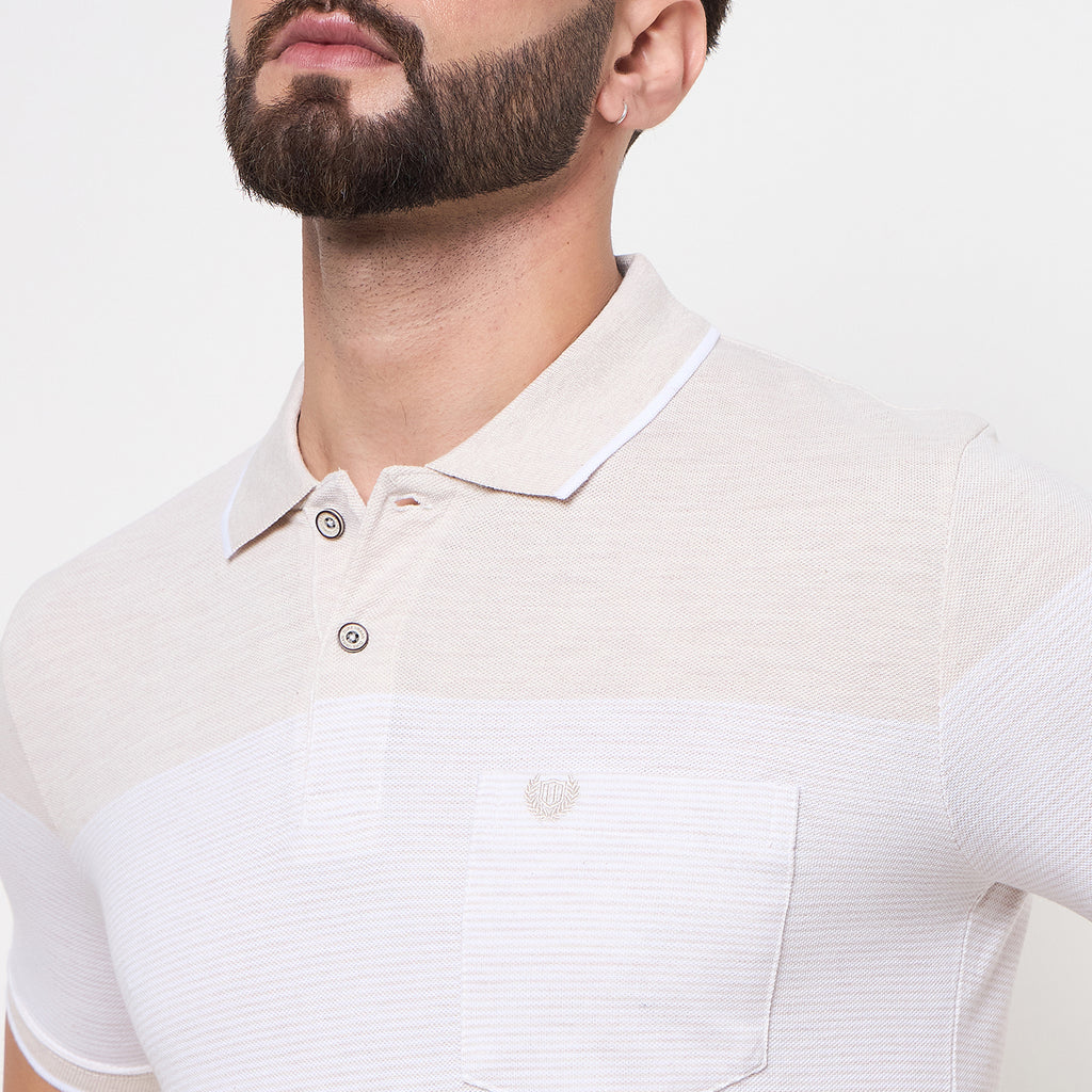 Duke Urban Men Half Sleeve Cotton Tshirt (LF7259)