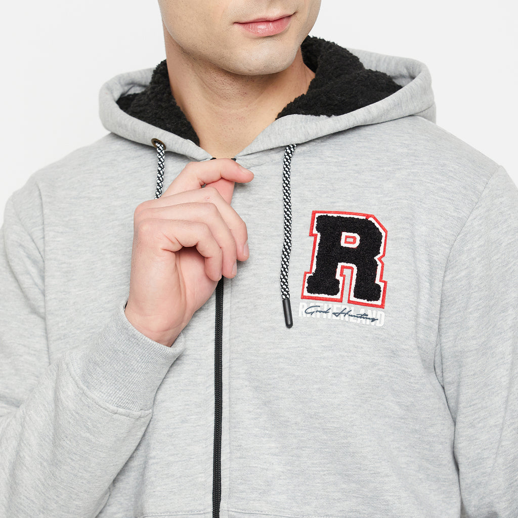 Duke Urban Men Hooded Full Zipper Tracksuit (LF6032S)