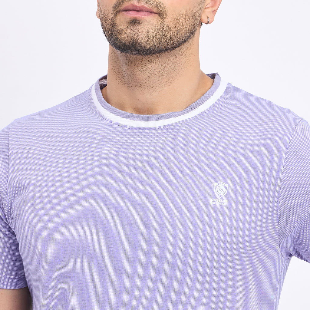 Duke Urban Men Half Sleeve Cotton T-shirt (LF7247)