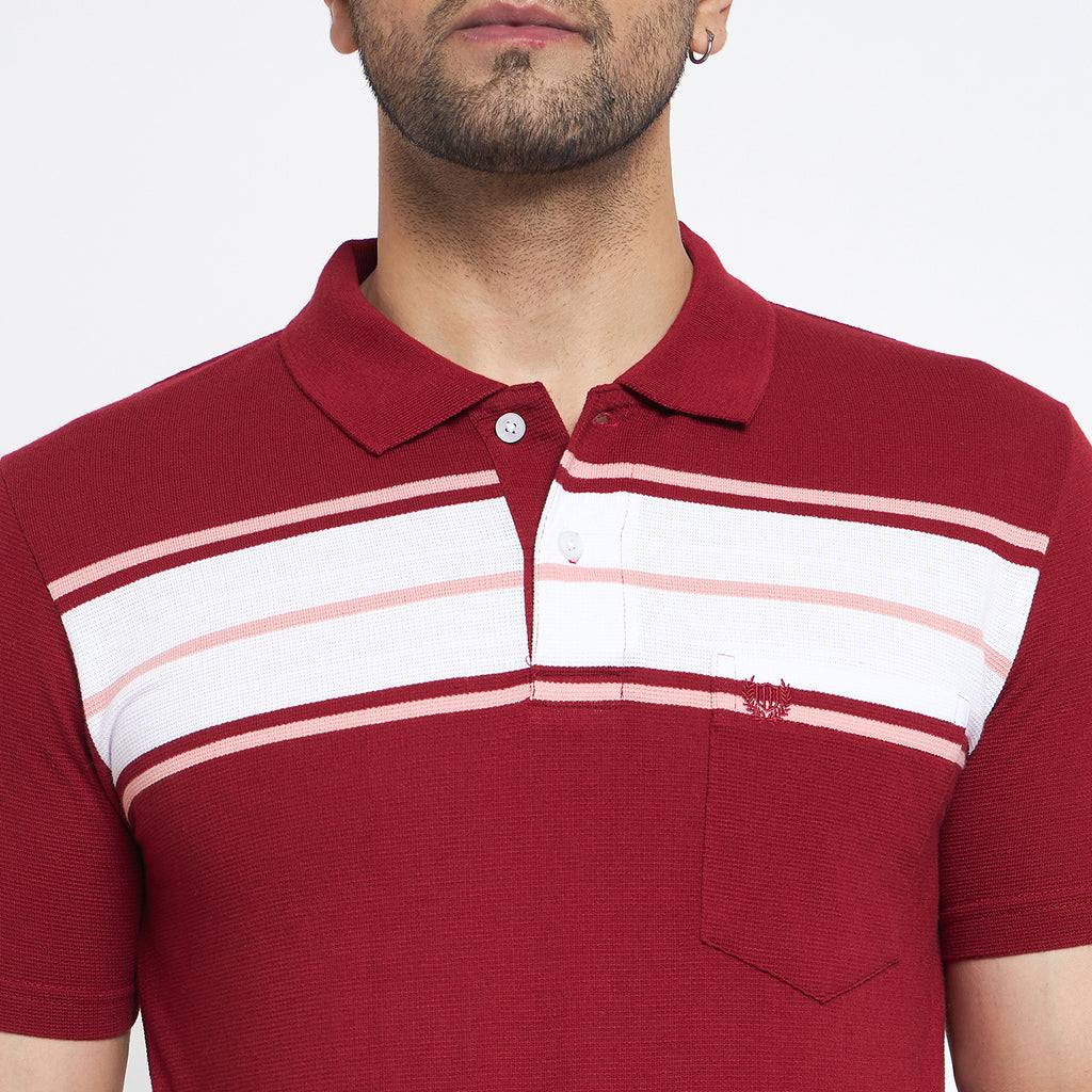 Duke Urban Men Half Sleeve Cotton T-shirt (MLF1118)