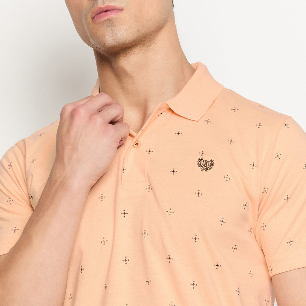 Duke Urban Men Half Sleeve Cotton T-shirt (ONSD59)