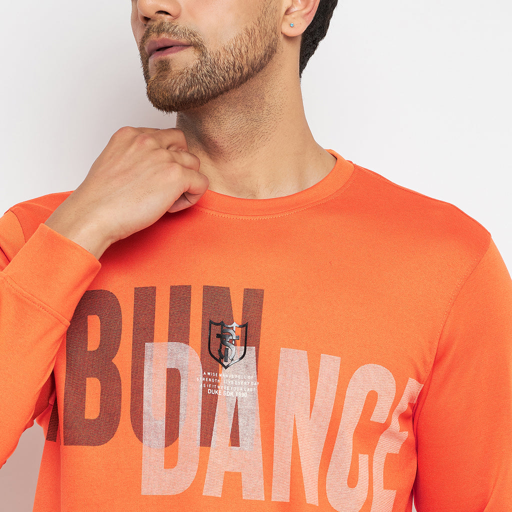 Duke Urban Men Round Neck Sweatshirt (LF3949)