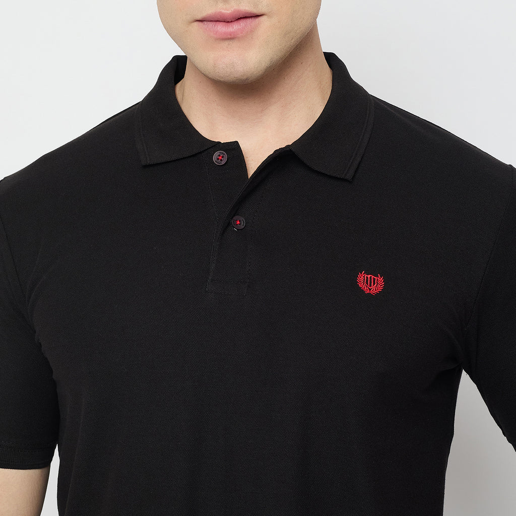 Duke Urban Men Half Sleeve Cotton Collared Tshirt (MSD65)