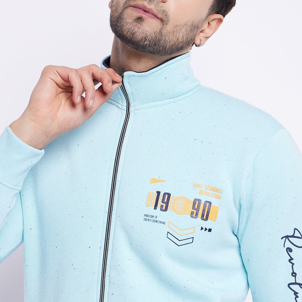 Duke Urban Men High Neck Sweatshirt (LF6281)