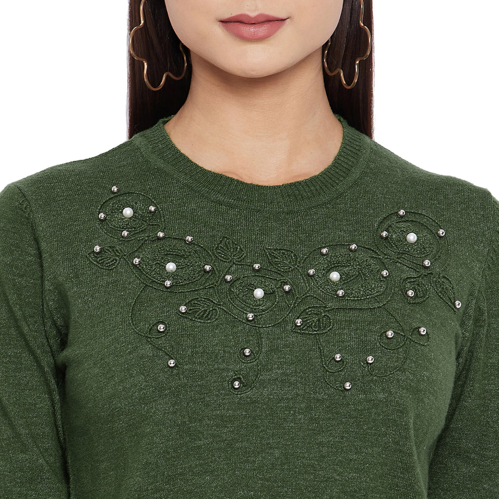 Duke Urban Women Round Neck Pullover (SDS919)