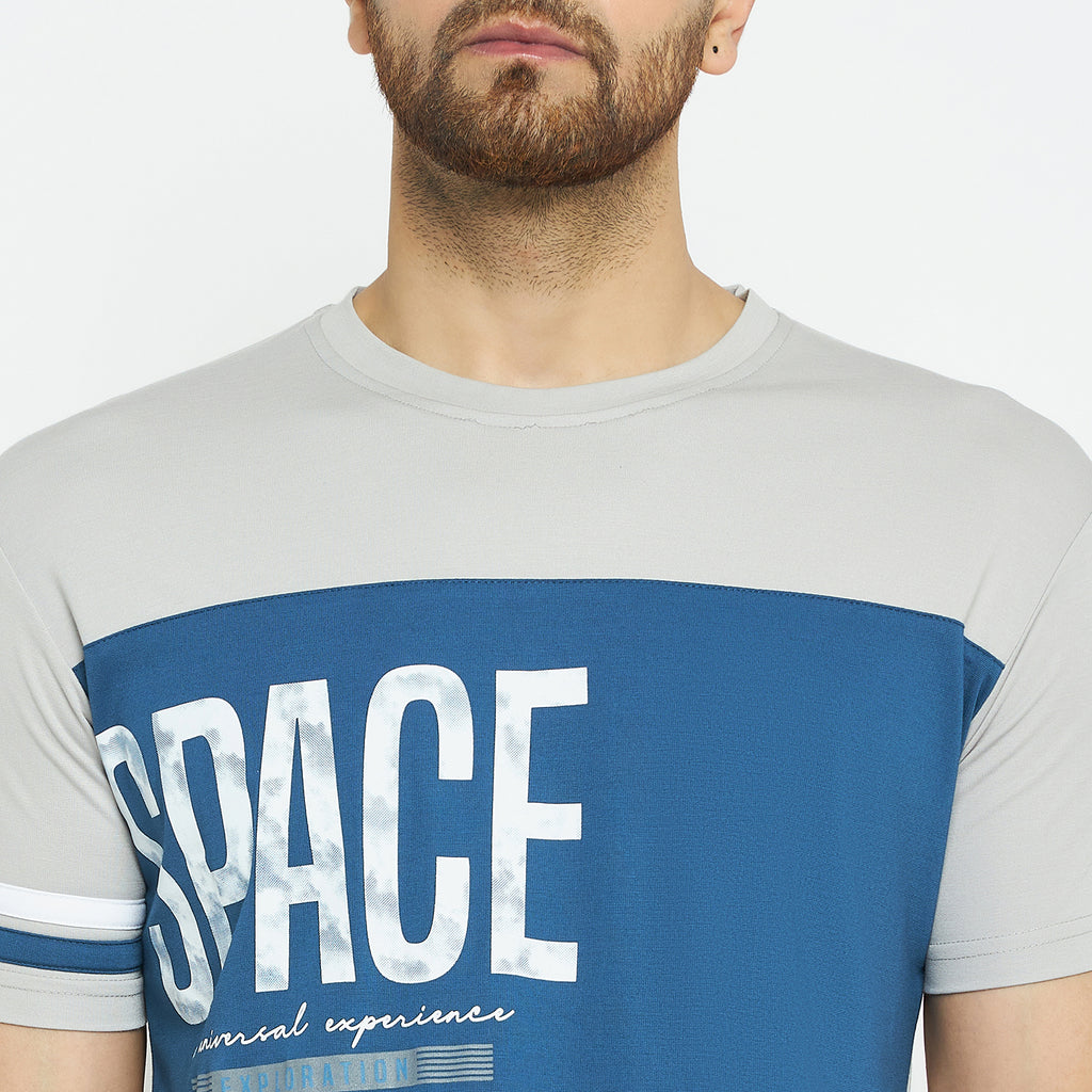 Duke Urban Men Half Sleeve Cotton T-shirt (LF7052)