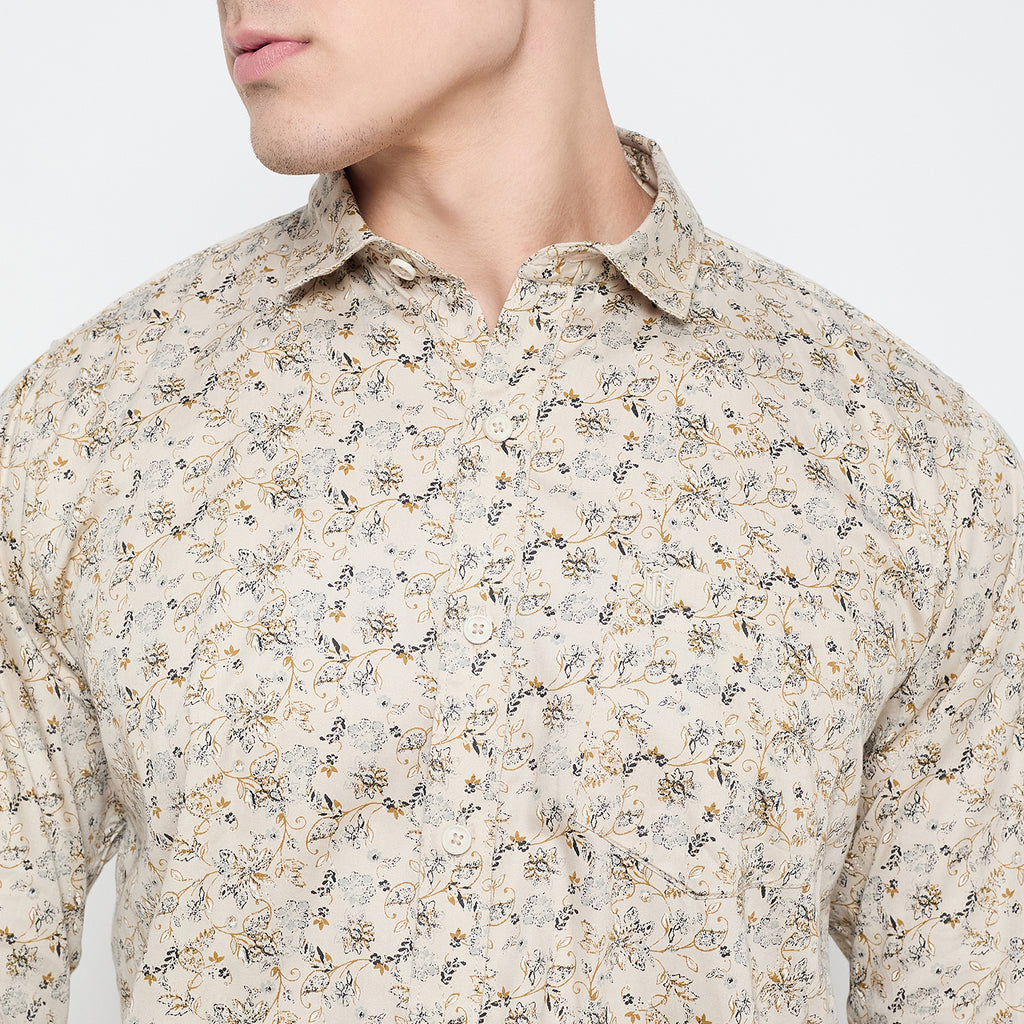 Duke Urban Men Full Sleeve Cotton Shirt (SDO8PRM)