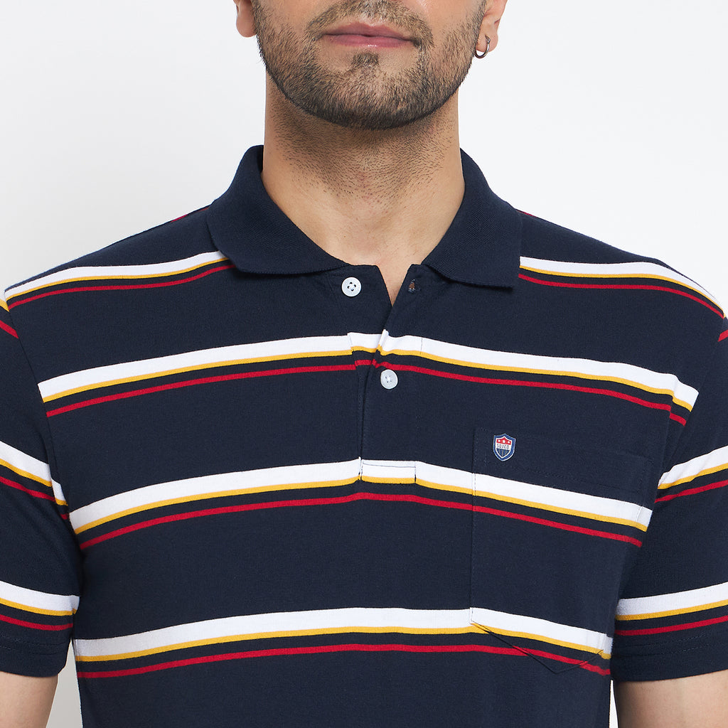 Duke Urban Men Half Sleeve Cotton T-shirt (MLF1121)