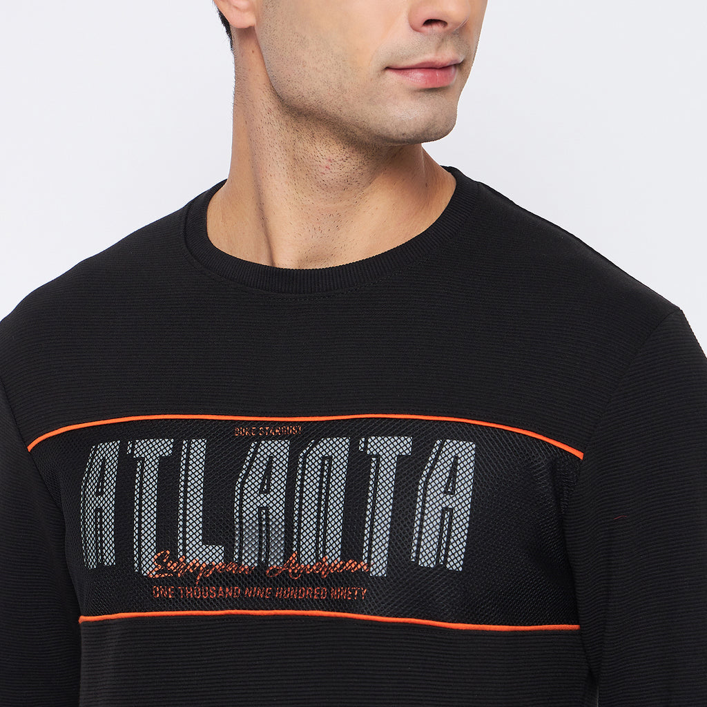 Duke Urban Men Round Neck Sweatshirt (LF6302)