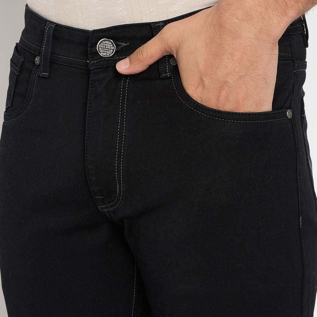 Duke Urban Men Comfort Fit Stretchable Jeans (SDD5886C)