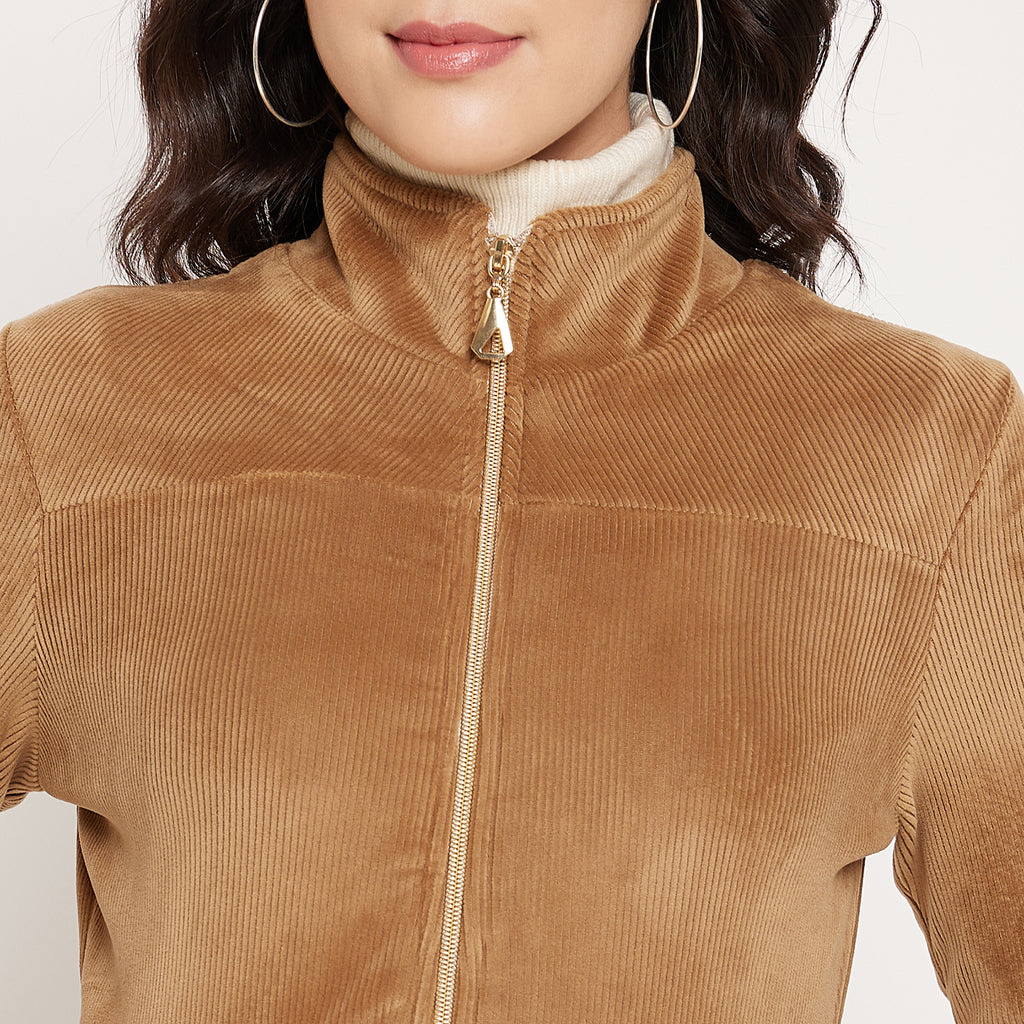 Duke Urban Women Zipper Sweatshirt (LFX923)