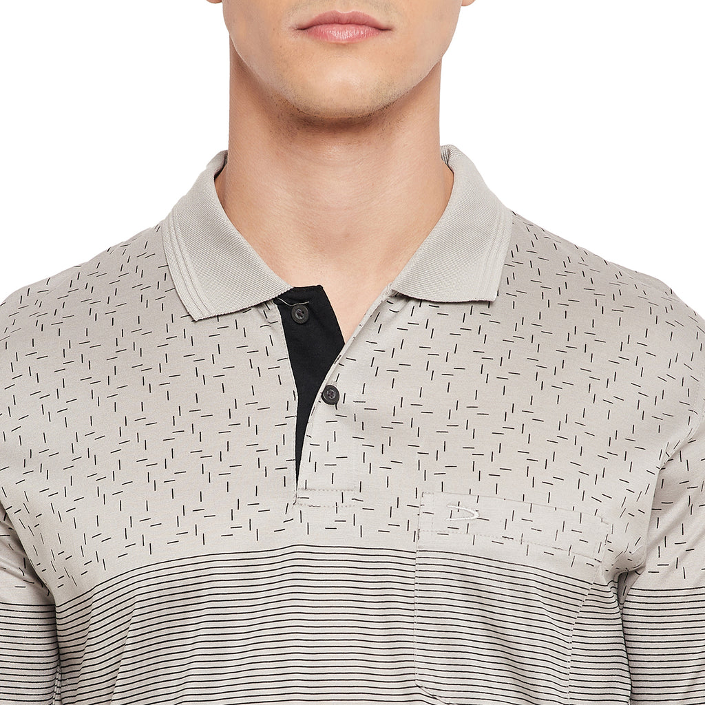 Duke Urban Men Half Sleeve T-Shirt (LQ4442)