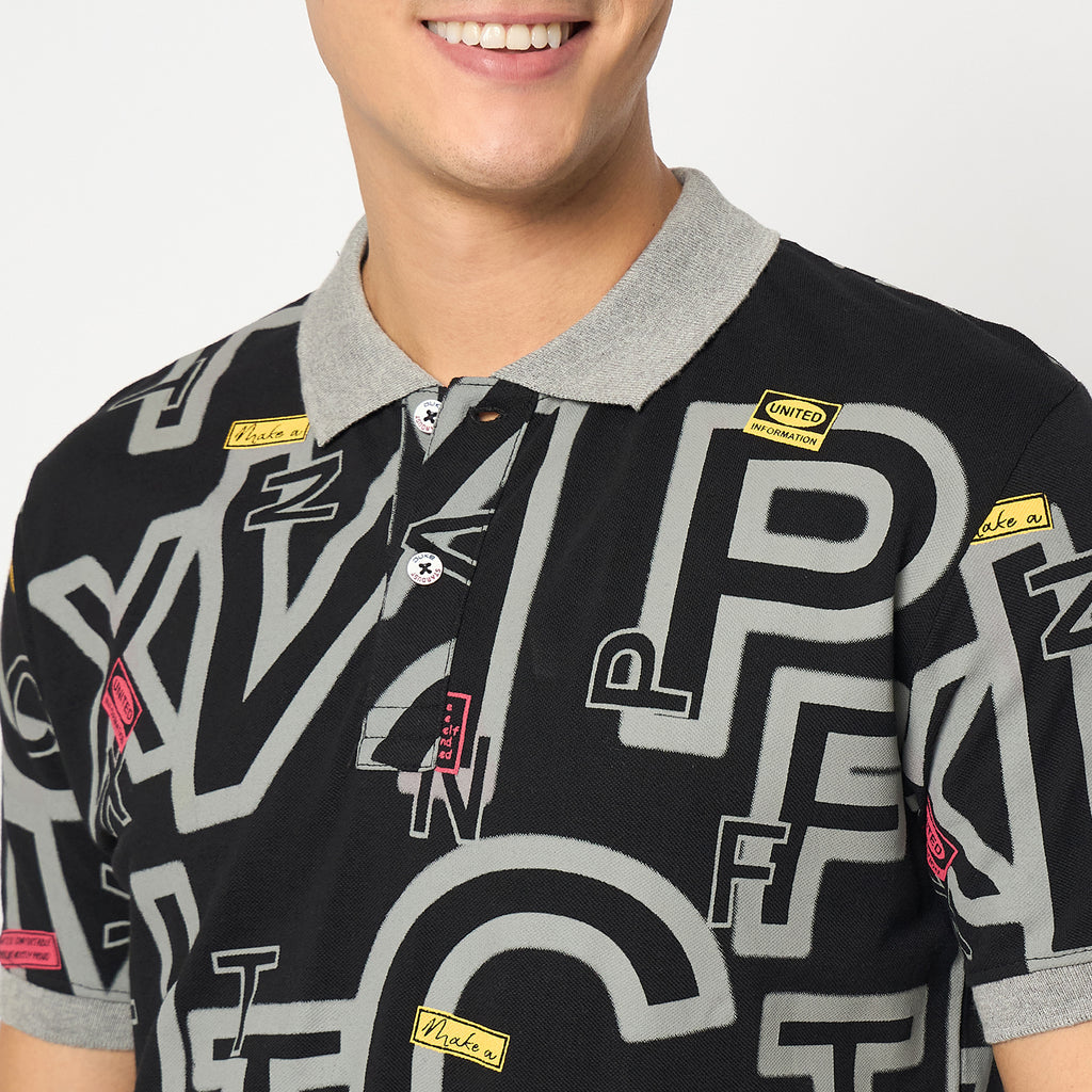 Duke Urban Men Half Sleeve Cotton T-shirt (ONLF296)