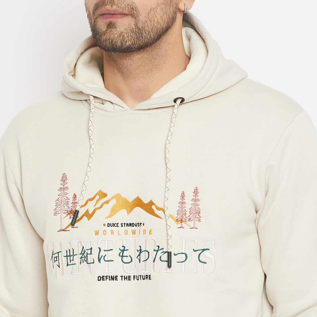 Duke Urban Men Hooded Sweatshirt (LF6246)