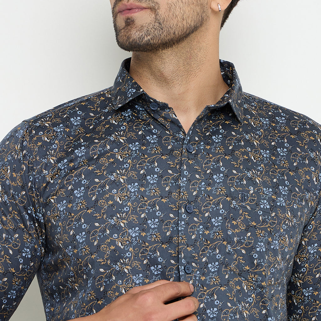 Duke Urban Men Full Sleeve Cotton Shirt (SDO8PRM)