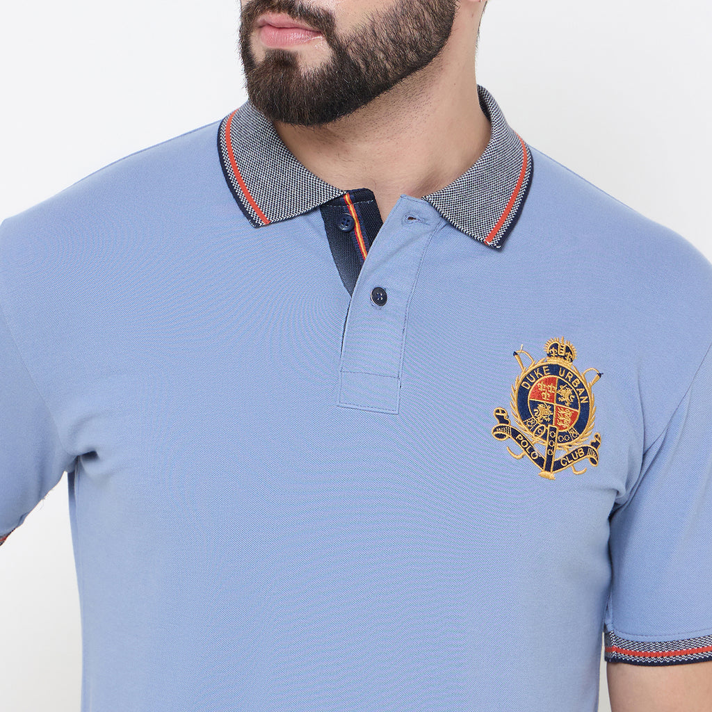 Duke Urban Men Half Sleeve Cotton Tshirt (LF7238)