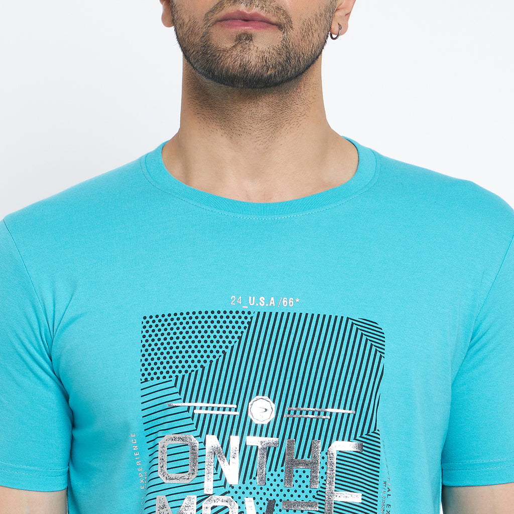 Duke Urban Men Half Sleeve Cotton T-shirt (MLF1132)