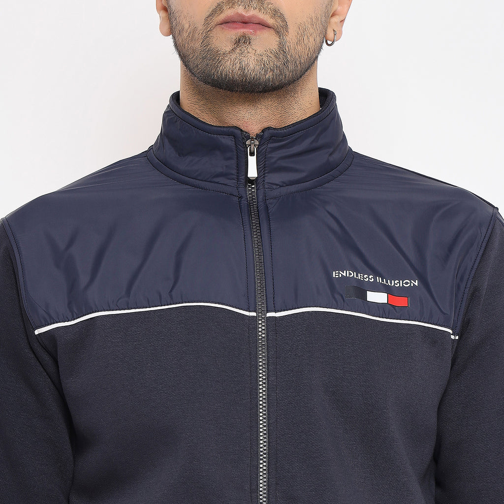 Duke Urban Men Zipper Sweatshirt (LF6259)