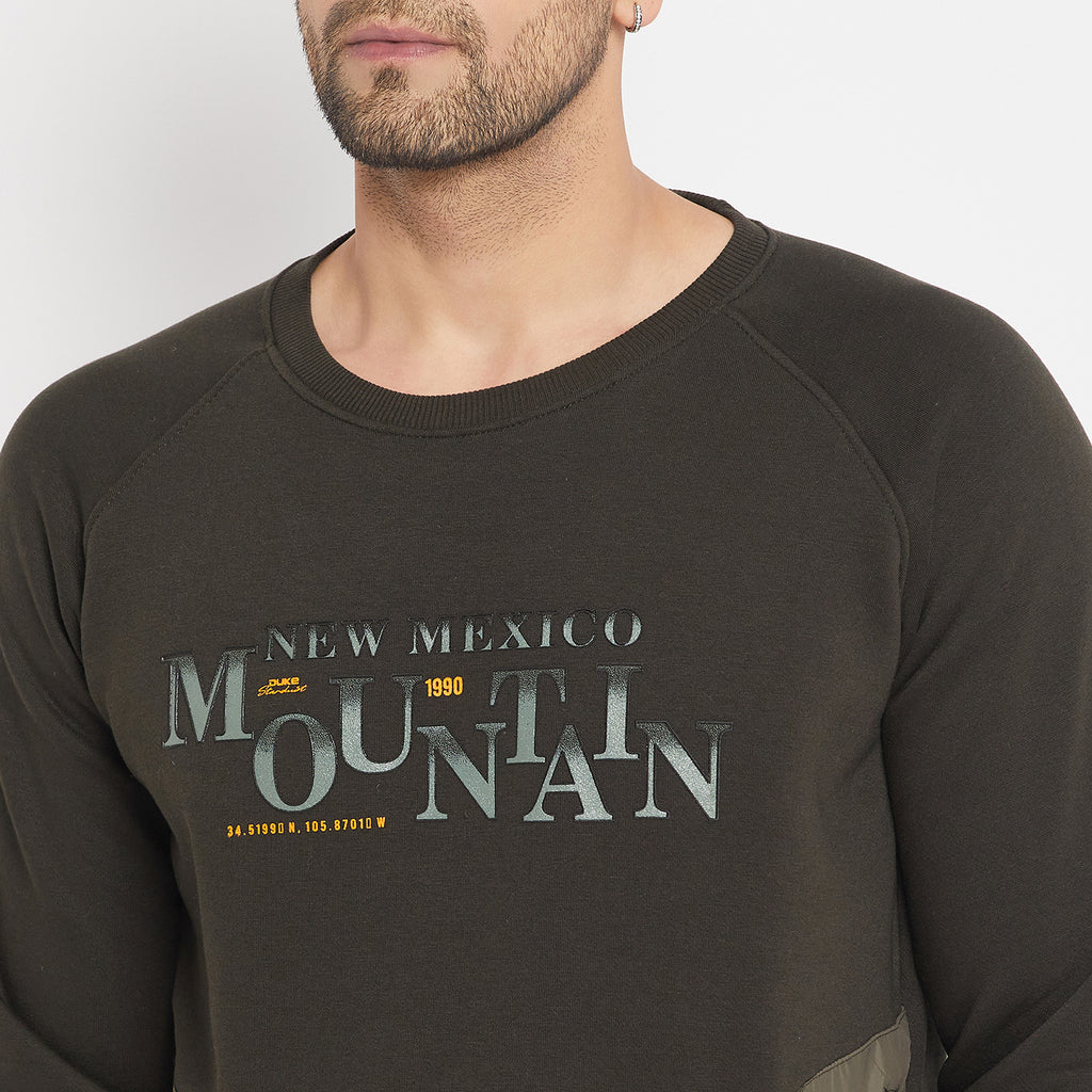 Duke Urban Men Round Neck Sweatshirt (LF6271)