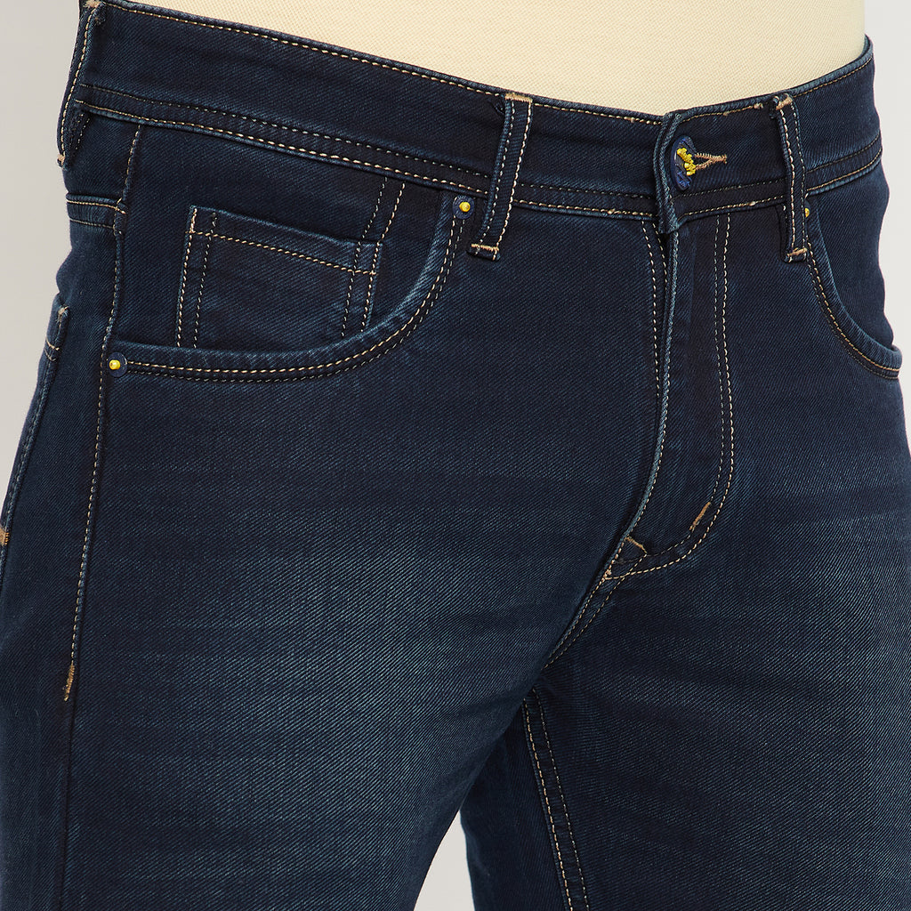 Duke Urban Men Slim Fit Stretchable Jeans (SDD5591)
