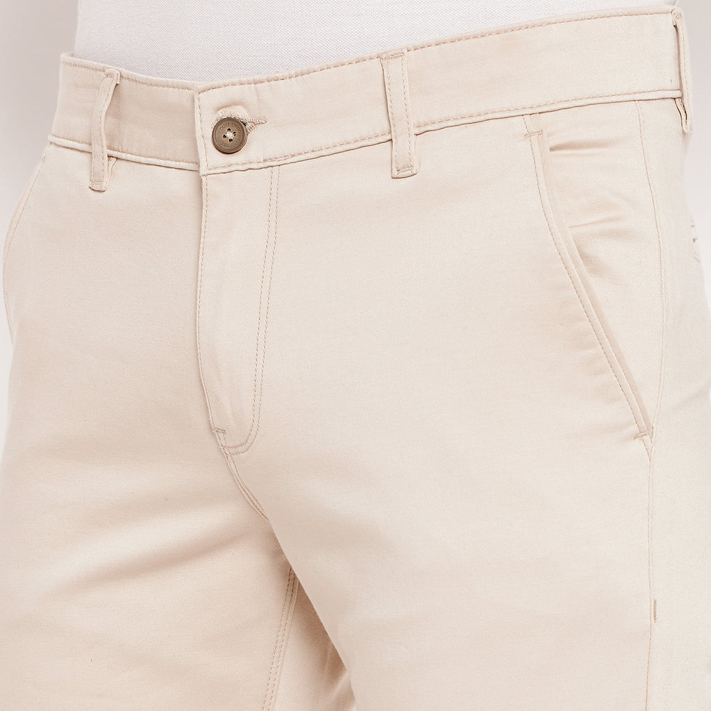 Duke Urban Men Solid Chinos Trousers (SDT4603)