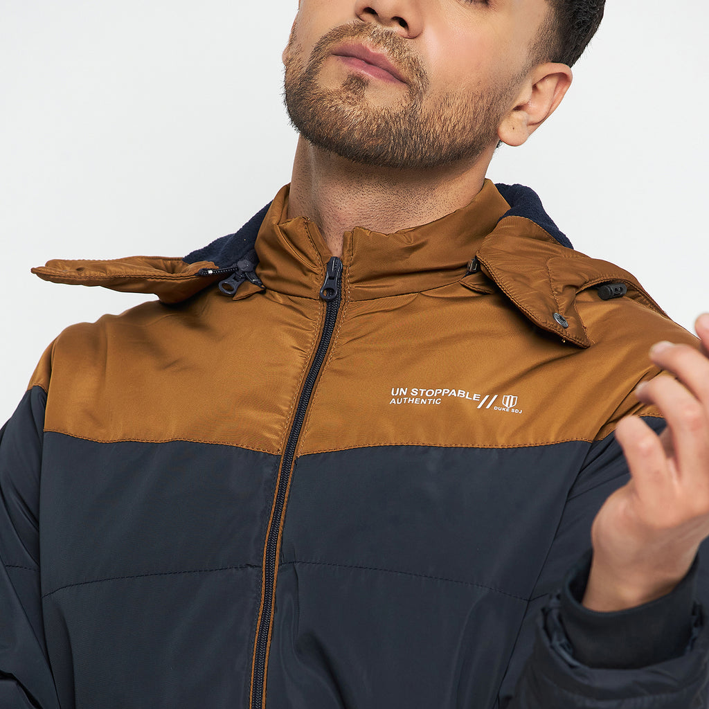 Duke Urban Men Full Sleeve Hooded Jacket (SDZ1094)