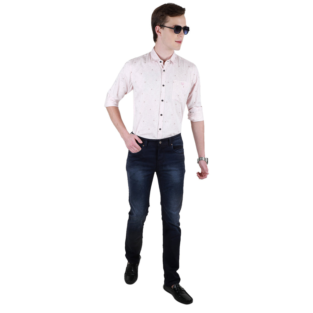 Duke Urban Men Full Sleeve Cotton Shirt (SDO3PRTC)