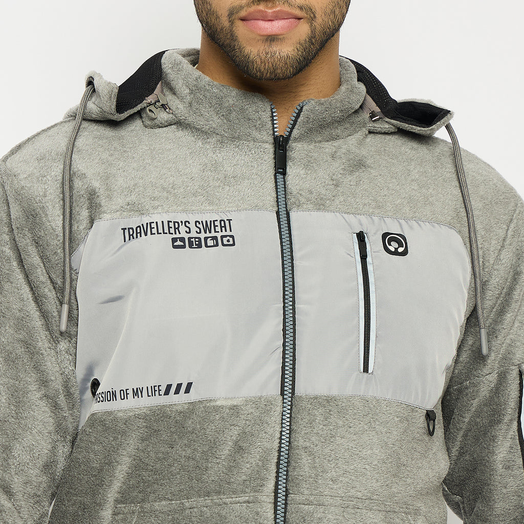 Duke Urban Men Zipper Traveller Sweatshirt (LFTVSW03)