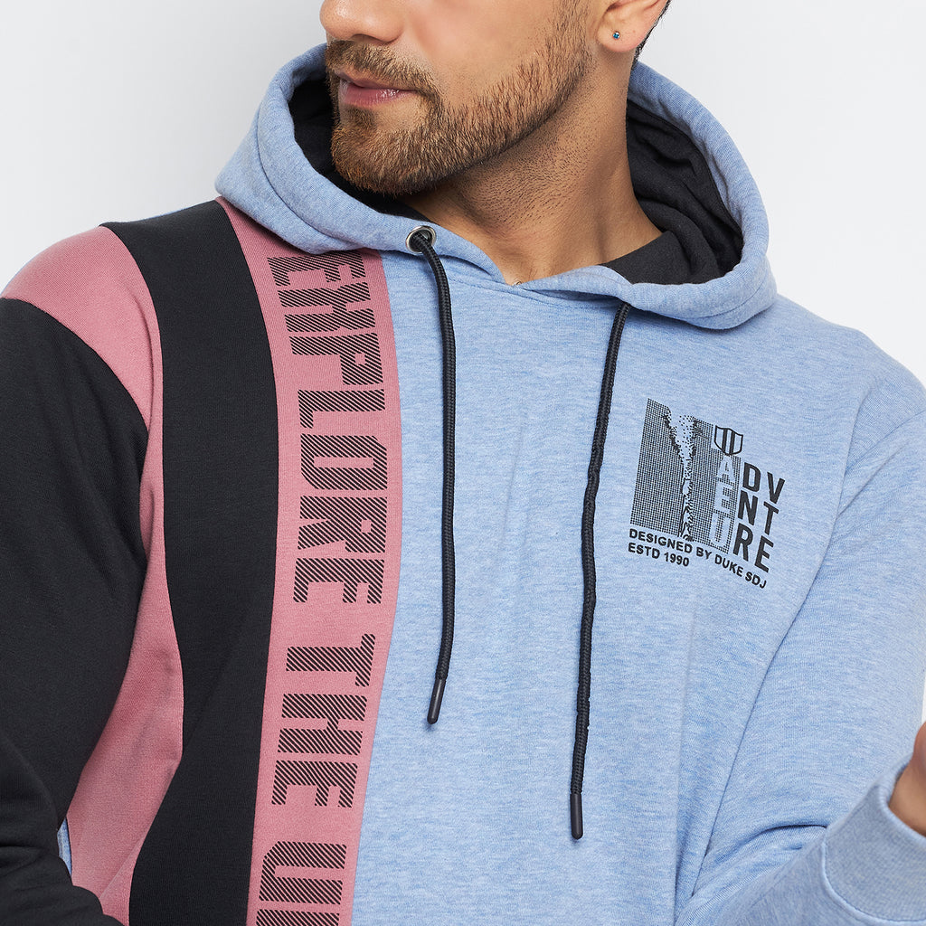 Duke Urban Men Hooded Sweatshirt (LF6178)