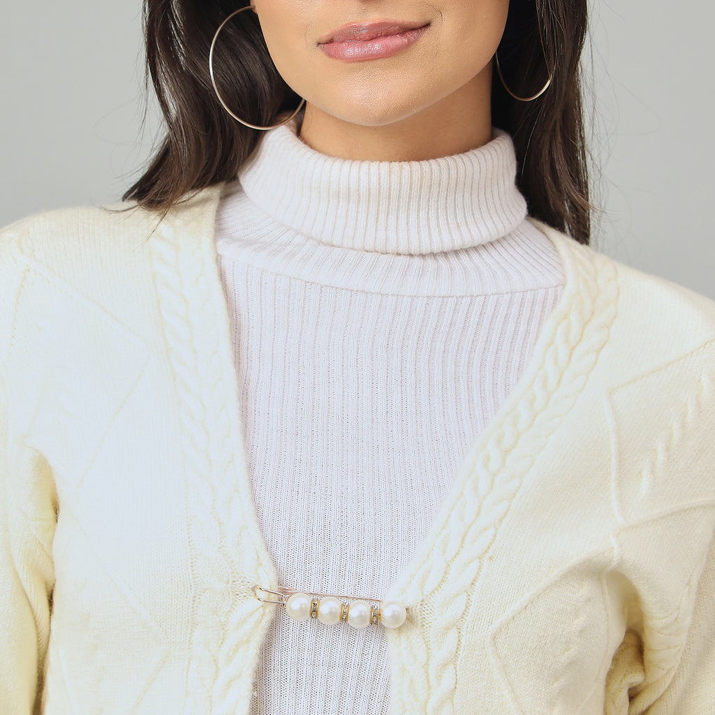 Duke Urban Women Full Sleeve Regular Shrug (SDS1403)