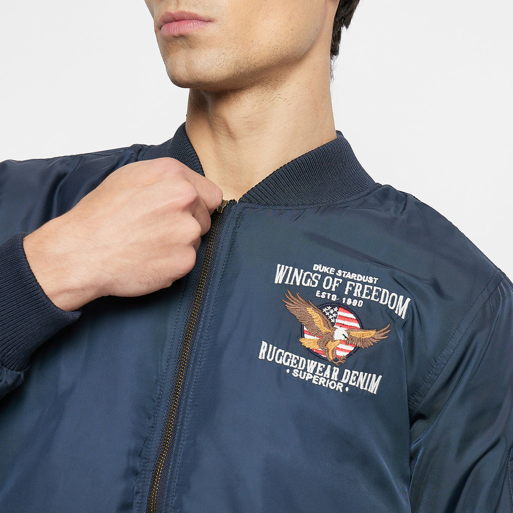 Duke Urban Men Full Sleeve Jacket (SDZ3003)