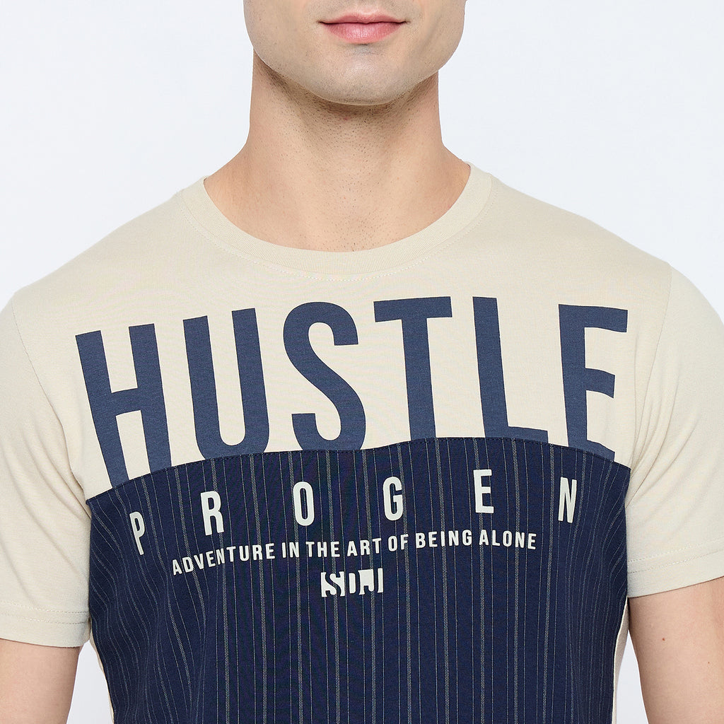 Duke Urban Men Half Sleeve Cotton T-shirt (LF7418)