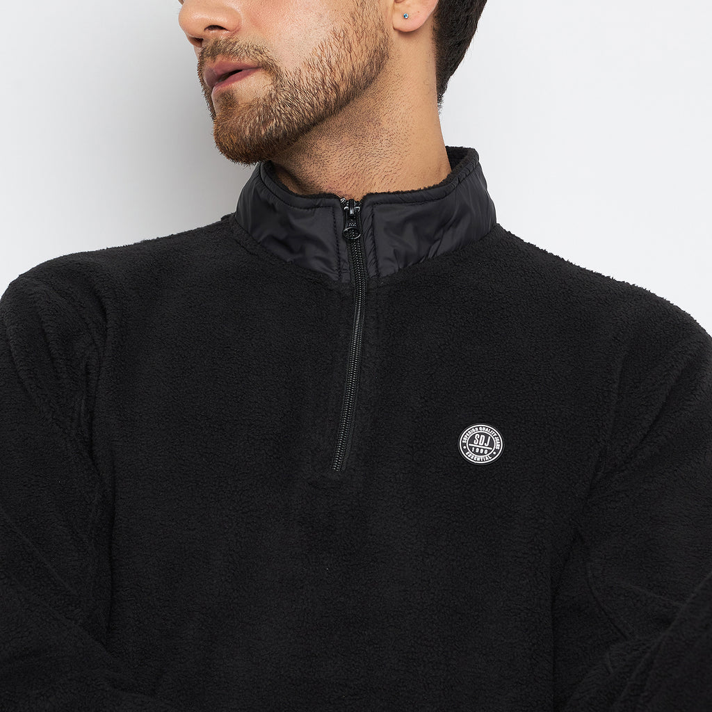 Duke Urban Men High Neck Sweatshirt (LF6205)