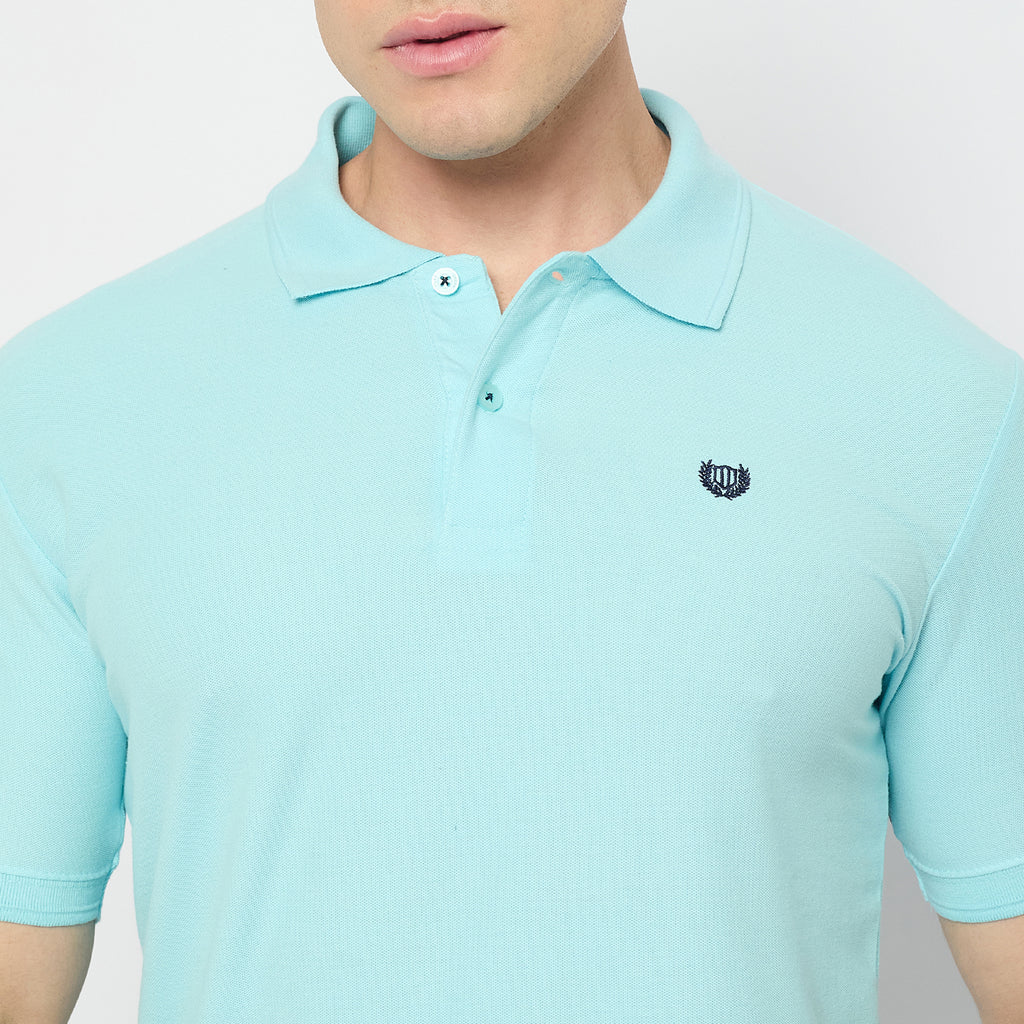 Duke Urban Men Half Sleeve Cotton Polo Tshirt (SD65)